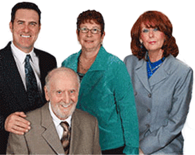 Douglas Bissi, Arlene Baird, Roberta D'Addario, and William L. Bissi